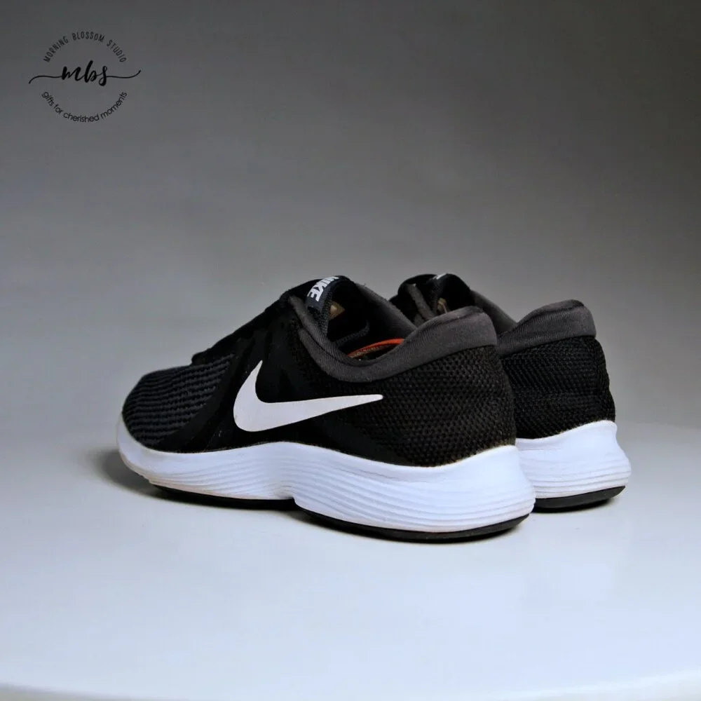 Nike Revolution Black Running Shoes_6
